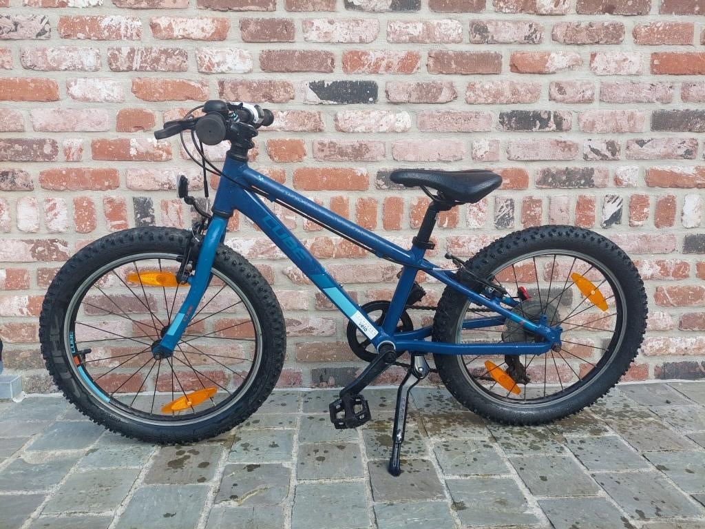 Cube Acid 200 Dark n blue kinderfiets/mountainbike 20 inch, Fietsen en Brommers, Ophalen, Gebruikt, Versnellingen, Cube
