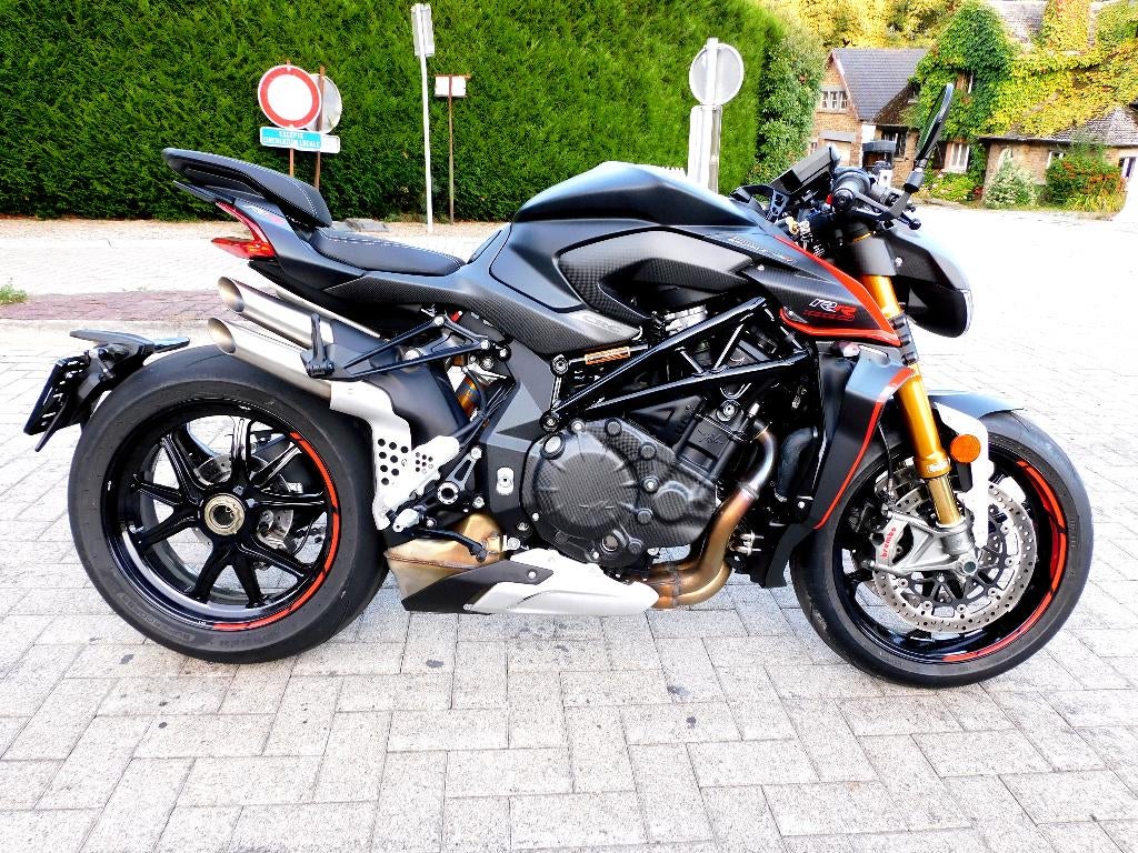 MV Agusta Brutale 1000 RR, 400 km, 1 jaar fabrieksgarantie, Motoren, Motoren | MV Agusta, Italie, Traction Control, 4 cilinders