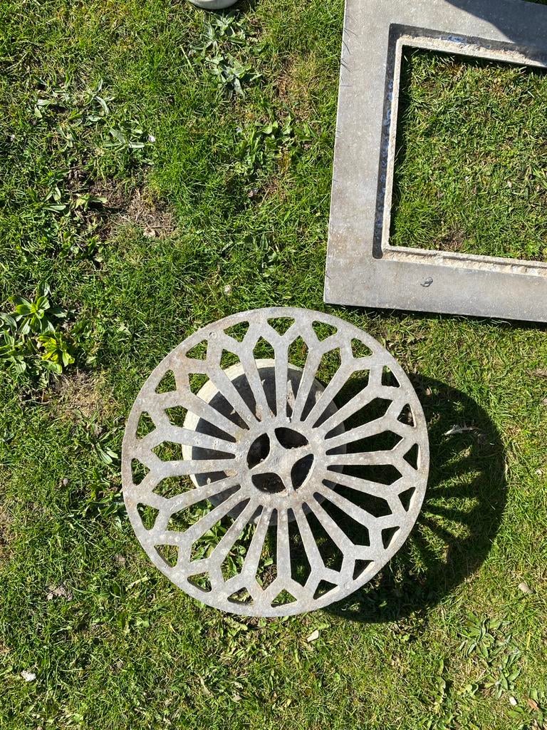 Afvoer put  inox, Ophalen, Gebruikt, Inox, Afvoer