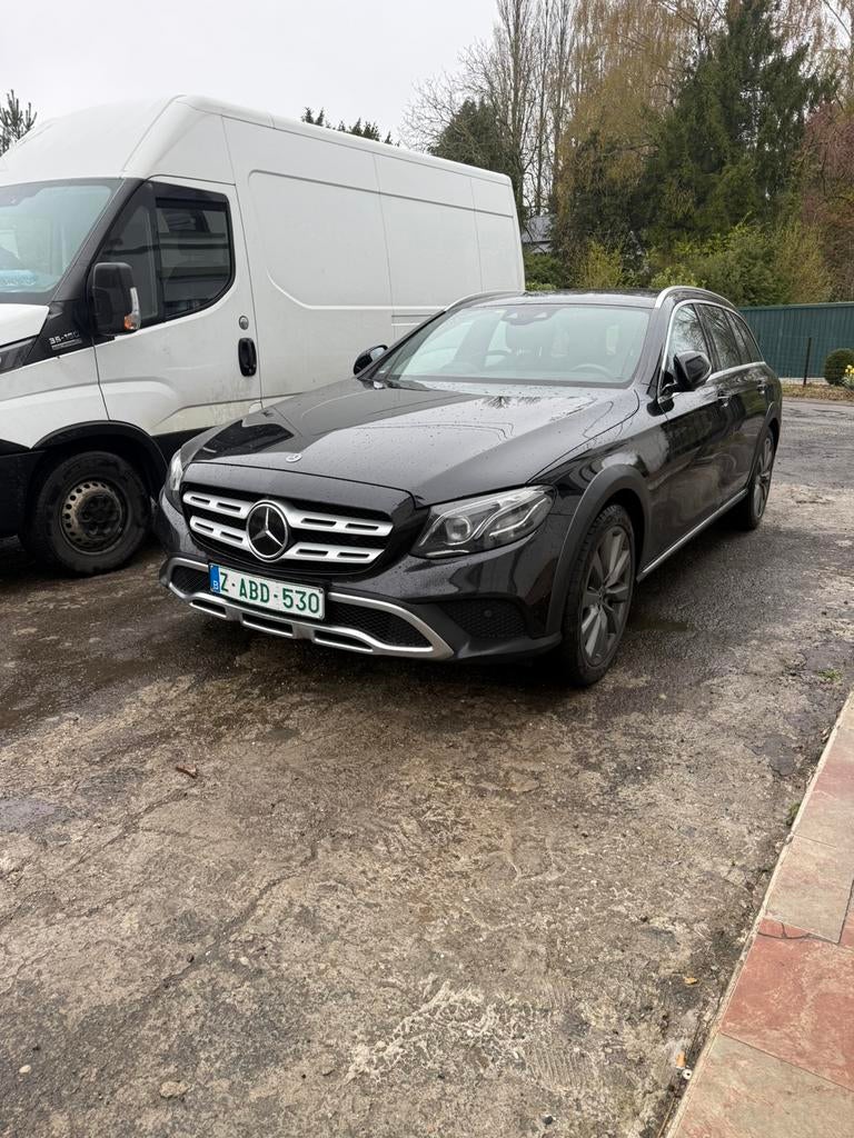 Mercedes Claasee 220d/4/4 ALL Terrain// gara1 jaar garantie, Auto's, Automaat, Zwart, 4 cilinders, Zwart