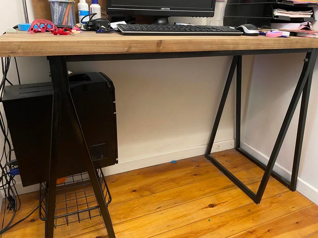 Bureau, Maison & Meubles, Enlèvement, Comme neuf