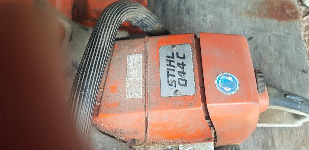 Stihl kettingzaag 044C, Doe-het-zelf en Bouw, Ophalen, Stihl, Gebruikt, Kettingzaag