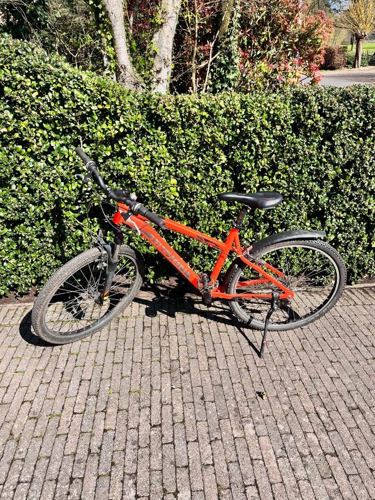 BTWIN mountainbike maat S – aluminium frame, Fietsen en Brommers, Fietsen | Mountainbikes en ATB, Gebruikt, Heren, Overige merken