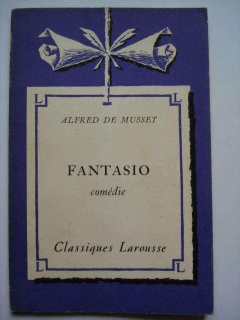 2. Alfred de Musset Fantasio comédie Classiques Larousse 196, Alfred de Musset, Utilisé, Europe autre, Envoi