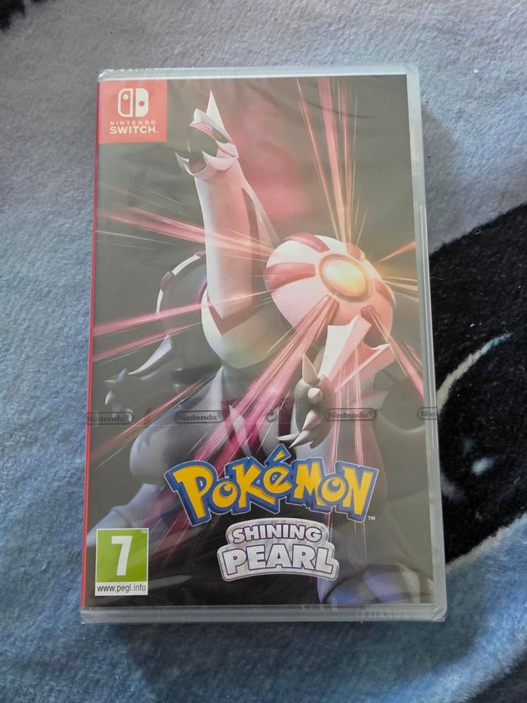 Pokémon Shining Pearl, Games en Spelcomputers, Games | Nintendo Switch, Ophalen of Verzenden, Overige genres, Vanaf 3 jaar