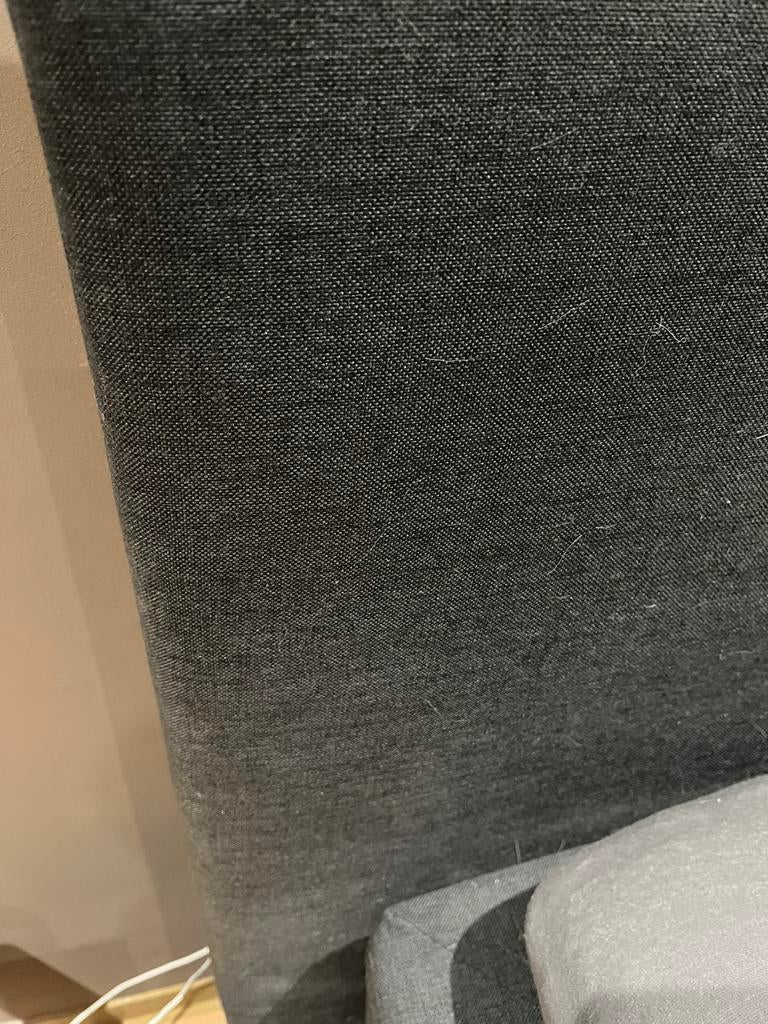 Sommier double électrique, Maison & Meubles, Chambre à coucher | Lits boxsprings, Gris, Comme neuf, Enlèvement, 180 cm