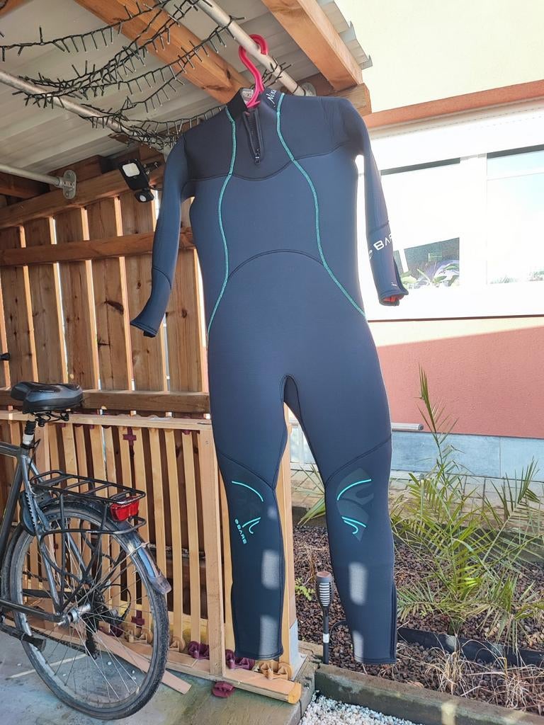 Dames duikpak 7mm Bare Nixie maat 6+, Ophalen, Wetsuit, Gebruikt, Bare
