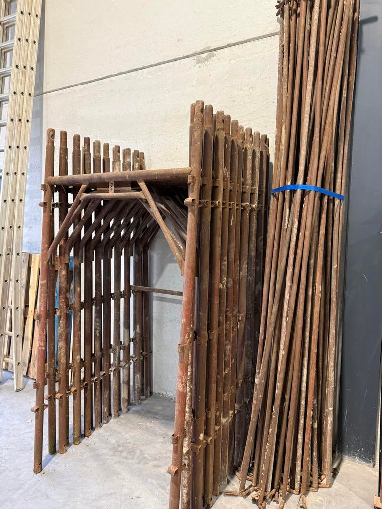 Echafaudage, Bricolage & Construction, Enlèvement, Utilisé, Échafaudage de façade