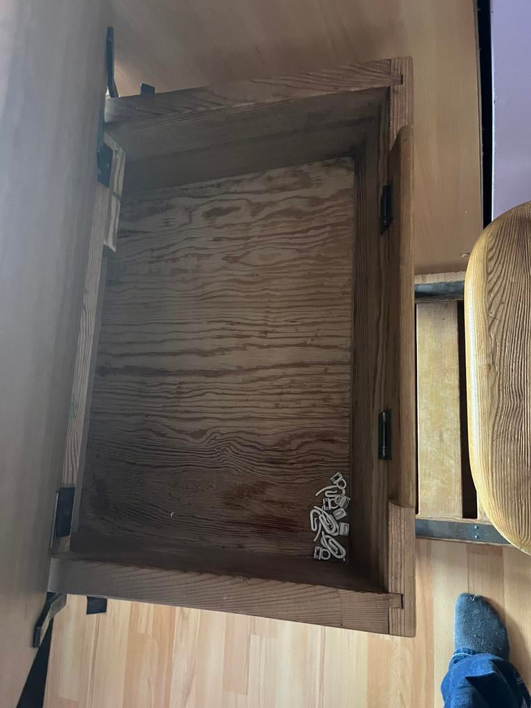 Bureau d'école à l'ancienne, Antiquités & Art, Enlèvement