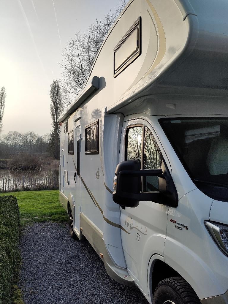 Motorhome Ci Magis 77 Collector, Fiat 130ch, 48.000km, Siège de train, Autres marques, 6 à 7 mètres, Fiat