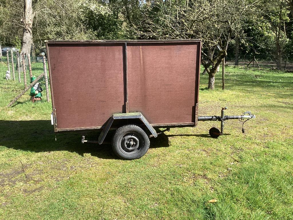 Aanhangwagen, Autos : Divers, Remorques, Utilisé, Enlèvement