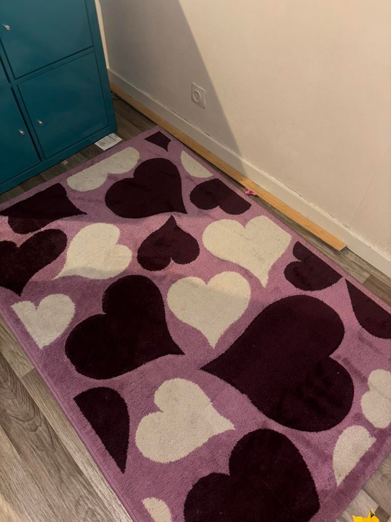 Tapis chambre, Maison & Meubles, Enlèvement, Comme neuf