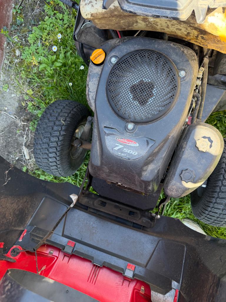 Zitmaaier castelgarden, Tuin en Terras, Ophalen, Gebruikt, Versnellingen