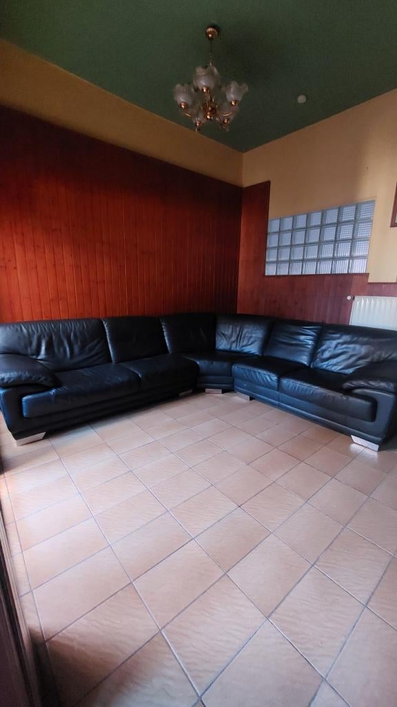 Lederen hoekzetel, Enlèvement