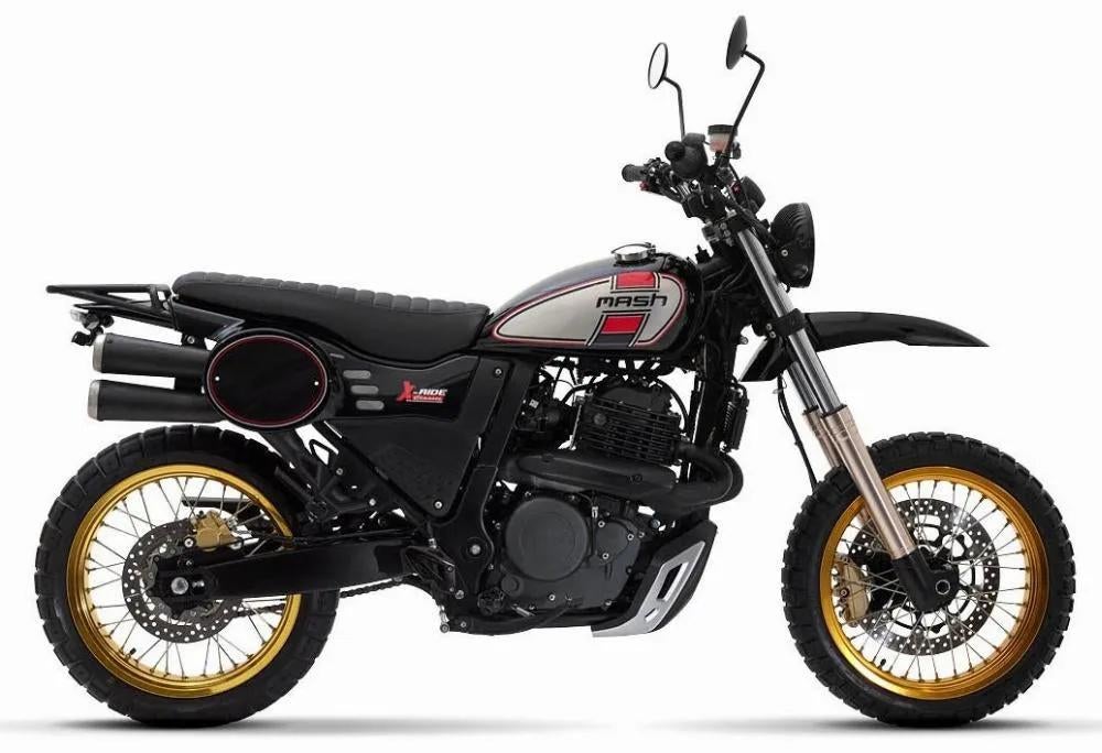 Mash X-RIDE 650 2025 [PROMO], Motos, Entreprise, 650 cm³, 12 à 35 kW, Autre
