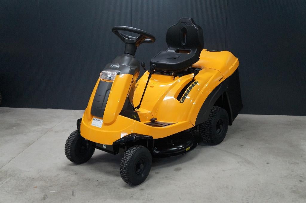 NIEUW! zitmaaier STIGA COMBI 372, Ophalen, Stiga, Nieuw, Opvangzak