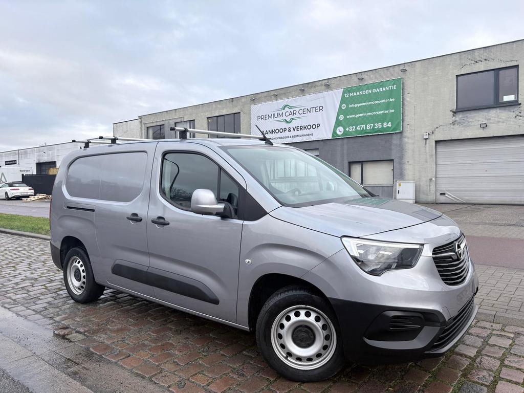 Opel Combo L2 H1 | 12 M Garantie | 72 dkm | Diesel | 2019, Auto's, Voorwielaandrijving, Testrit aan huis, Stof, 4 cilinders