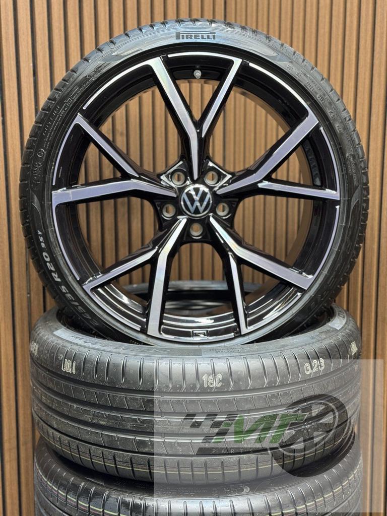 20" Vw Arteon Passat T-Roc R ESTORIL 245 35 TRoc Passat OEM, -, -, Banden en Velgen, Ophalen of Verzenden