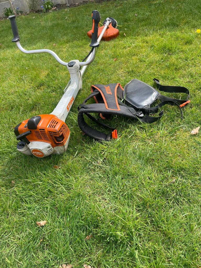 Stihl fs 460, Tuin en Terras, Bosmaaiers, Ophalen