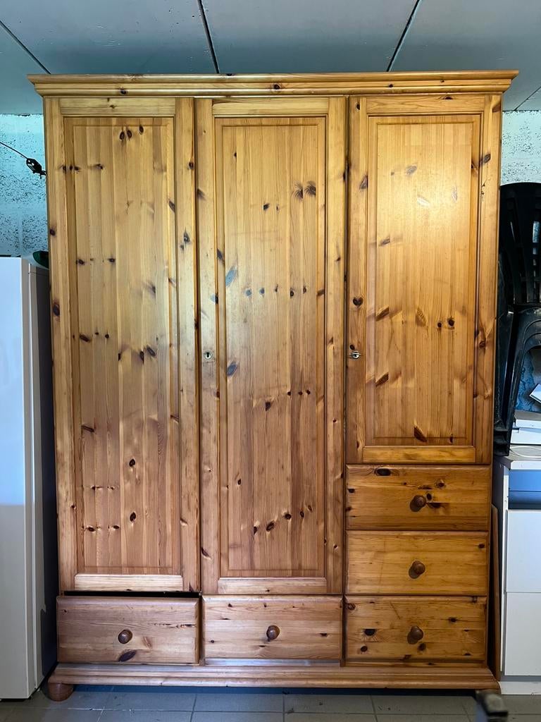 Armoire de rangement en pin, Enlèvement, Comme neuf, Pin