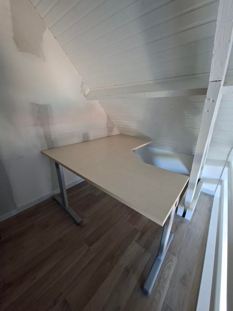 Bureau tafel, Ophalen, Hoekbureau