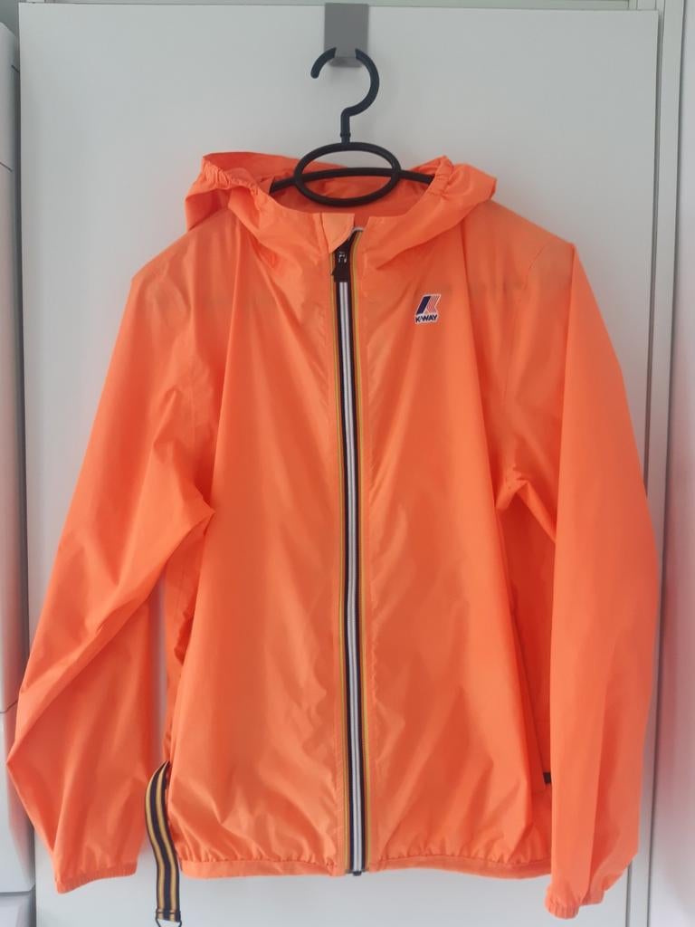 K Way 3.0 Regenjas Maat 152 / 12jaar., Jongen of Meisje, Ophalen of Verzenden, Zo goed als nieuw, K Way