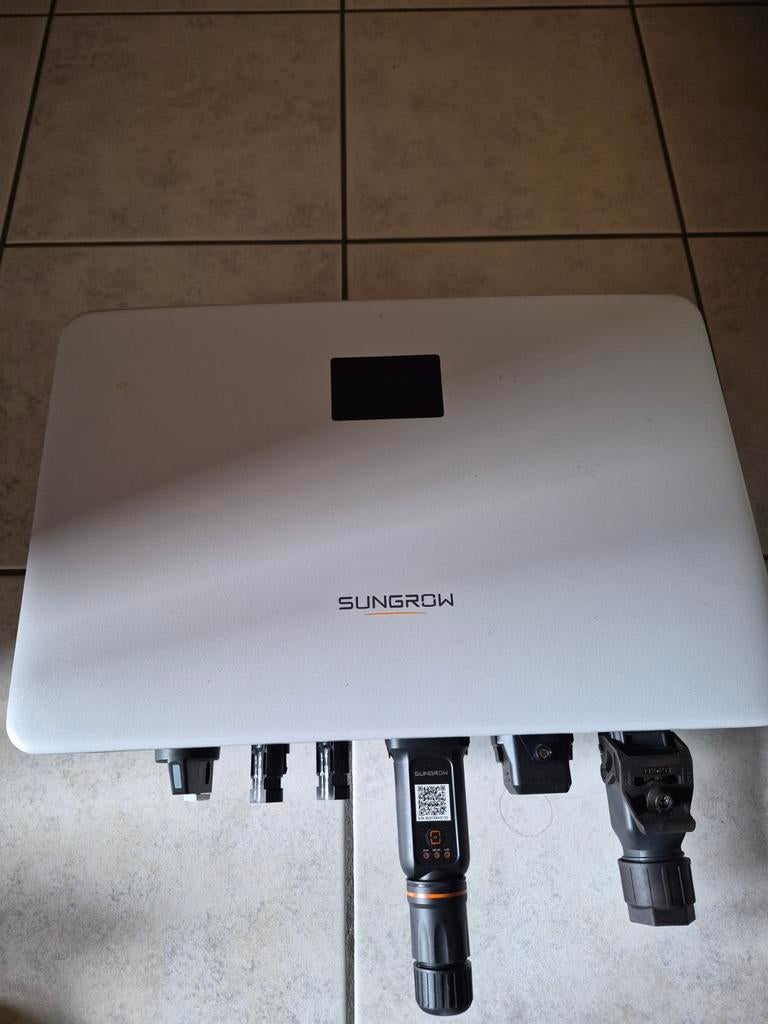 Sungrow omvormer...zonnepanelen, Ophalen