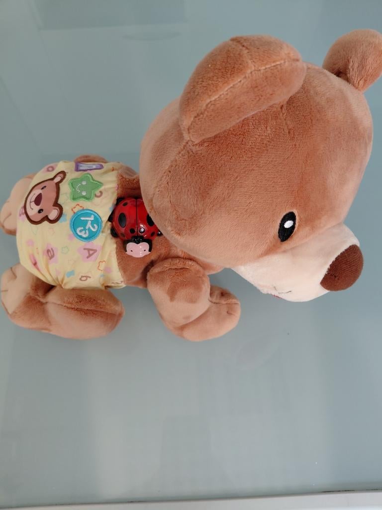 Ourson enfant interactif, Ophalen