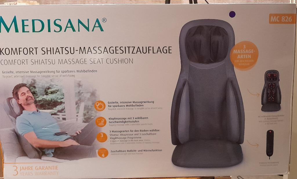 RUG massagetoestel, Ophalen of Verzenden, Nieuw, Massagestoel of Kussen