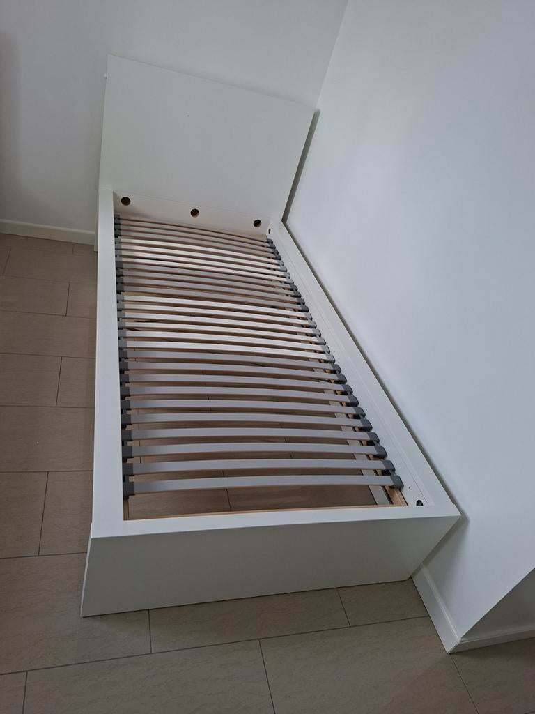 Bed ikea 90×200 cm, Ophalen, 200 cm
