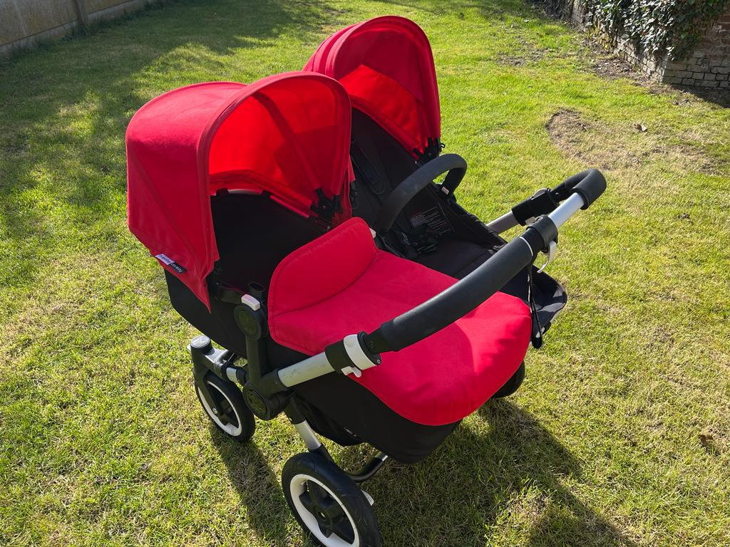 Bugaboo Donkey Twin/Duo, Poussette combi, Bugaboo, Enlèvement, Utilisé