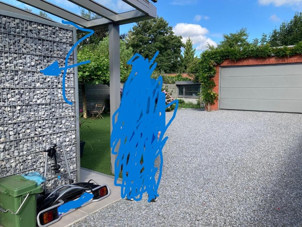 40/60 hardsteen, Tuin en Terras, Ophalen, Graniet, Nieuw, Split