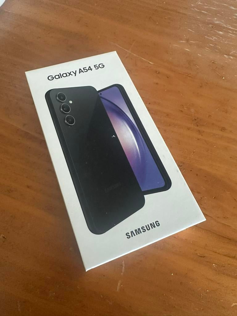 Samsung Galaxy A54 5G 128GB – NIEUW + screen protector, Télécoms, Téléphonie mobile | Samsung, Neuf, 10 mégapixels ou plus, Enlèvement ou Envoi