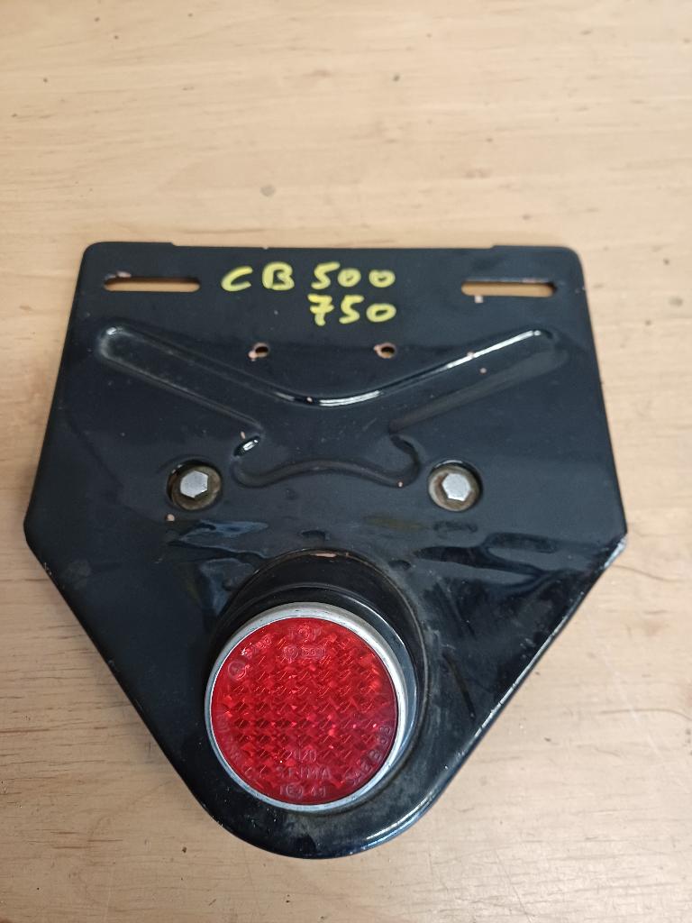 honda cb 500 en cb 550 four nummerplaathouder, Motoren, Ophalen, Gebruikt