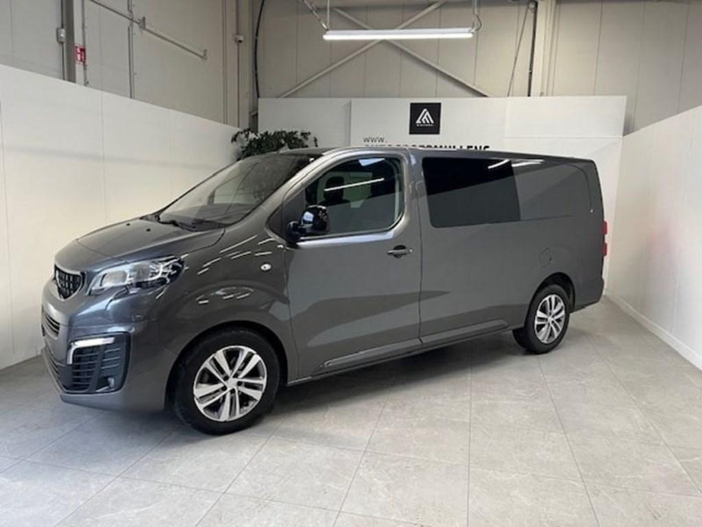 Peugeot Expert DC Long Premium L3 BlueHDi S/S EAT8, Auto's, Peugeot, Automaat, https://public.car-pass.be/vhr/054f1423-f64e-4afe-ab5e-16340665c6b0