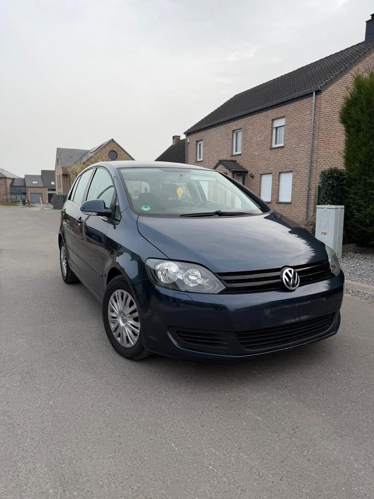 Volkswagen Golf 6, Auto's, Volkswagen, Golf Plus, Euro 5, Blauw, Bedrijf