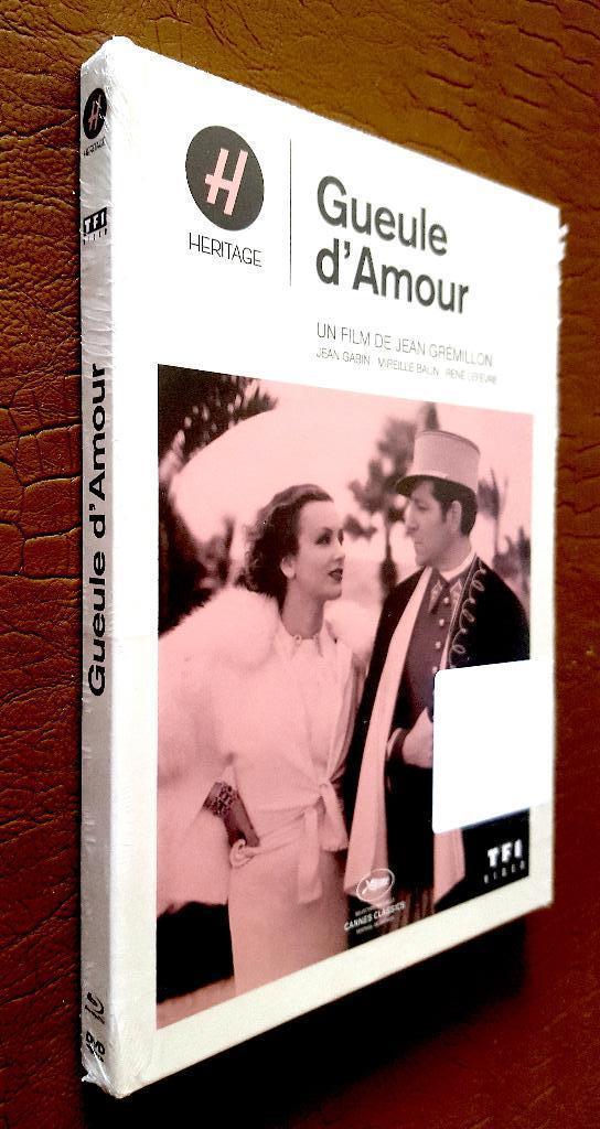 GUEULE D'AMOUR // Mediabook Édit."LIMITÉE" RARE / Sous CELLO, Enlèvement ou Envoi, Neuf, dans son emballage, Classiques, Coffret