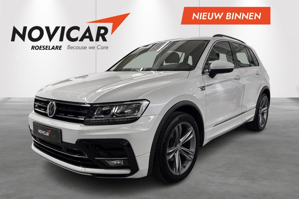 Volkswagen Tiguan 2.0 TDI SCR 85kW Comfortline, https://public.car-pass.be/vhr/dd43b239-94f2-4ed2-b7f6-b6b671ad7df8, Noir, 5 portes