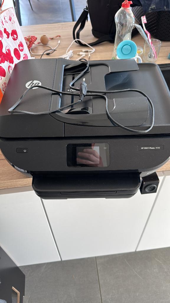 Printer, Enlèvement, Utilisé, Imprimante, Hp