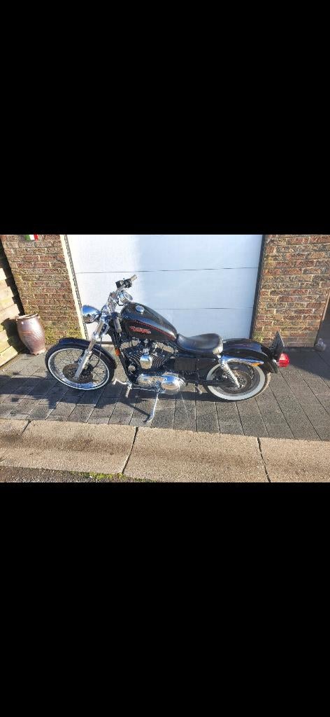 Harley davidson sporter custom 1200cc, Motos, Particulier