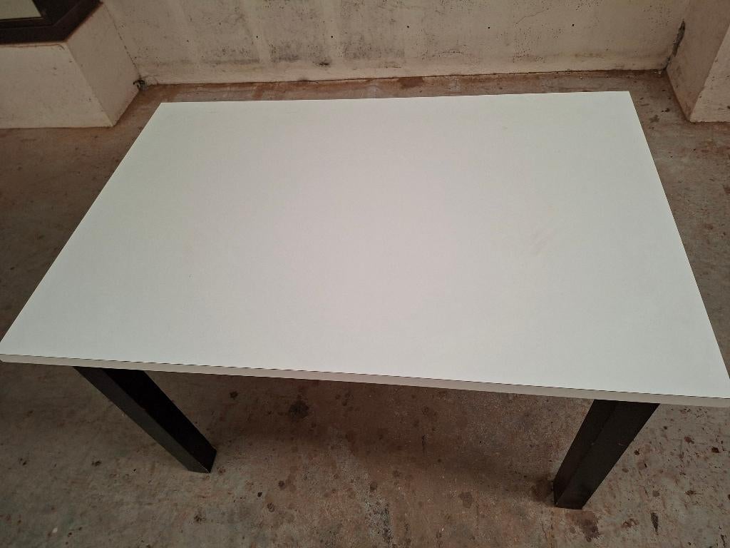 Tableaux, Maison & Meubles, Tables | Tables à manger, Utilisé, 50 à 100 cm, 100 à 150 cm, Rectangulaire, Enlèvement