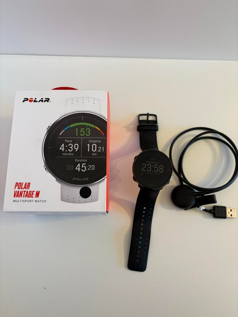 polar vantage m, Sport en Fitness, Hartslagmeters, Ophalen, Zo goed als nieuw, Polar