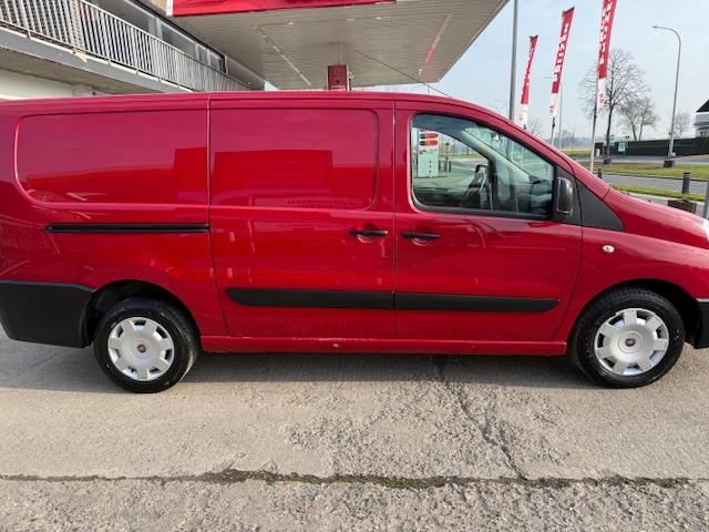 Fiat Scudo 2.0 Diesel 3 Zits LANGE VERSIE! 120 DKM 3 Zits!, Auto's, Bestelwagens en Lichte vracht, Euro 5, Stof, 4 cilinders, Bedrijf