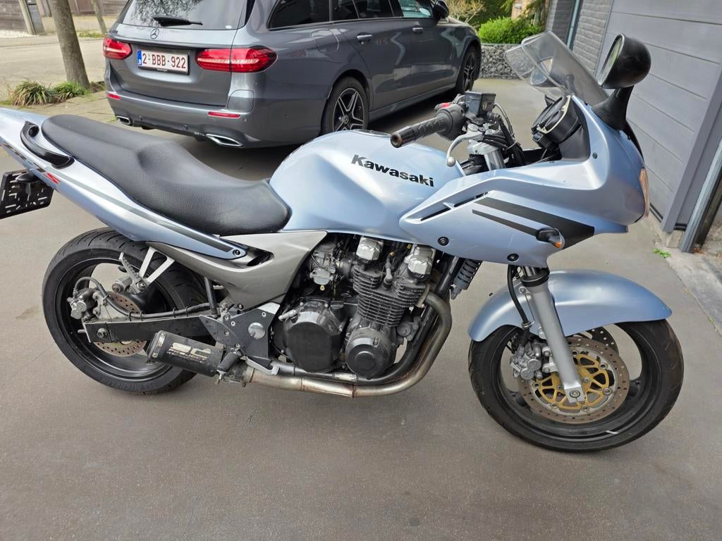 Kawasaki ZR7 S, 750 cc, Sportuitlaat, 4 cilinders, Motorrijbewijs A
