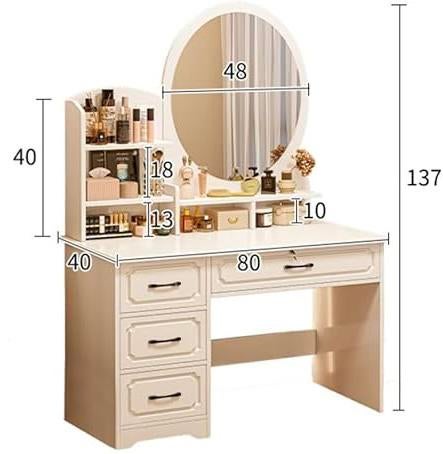 Fairyhover make up table, Ophalen, 100 tot 150 cm, Nieuw, 50 tot 100 cm