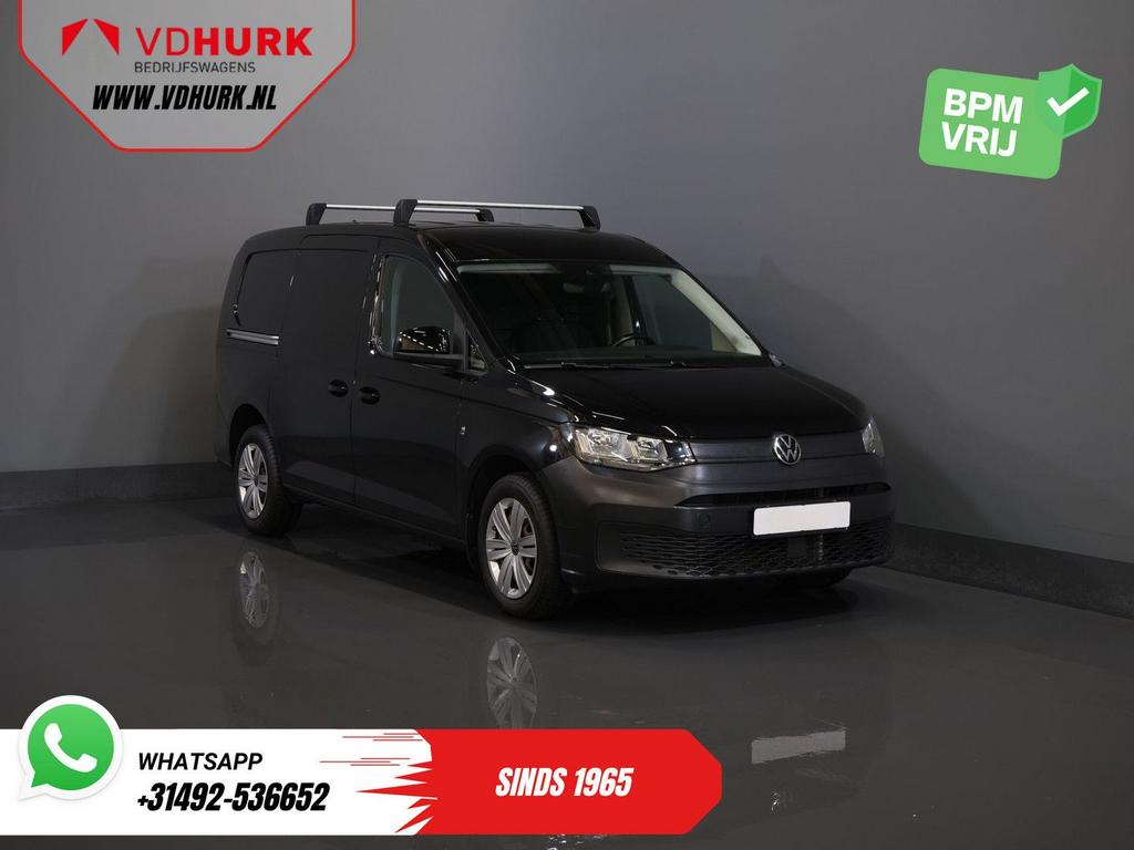 Volkswagen Caddy Cargo Maxi 2.0 TDI 125 pk DSG Aut. Standkac, Entreprise, Carnet d'entretien, Diesel, Automatique