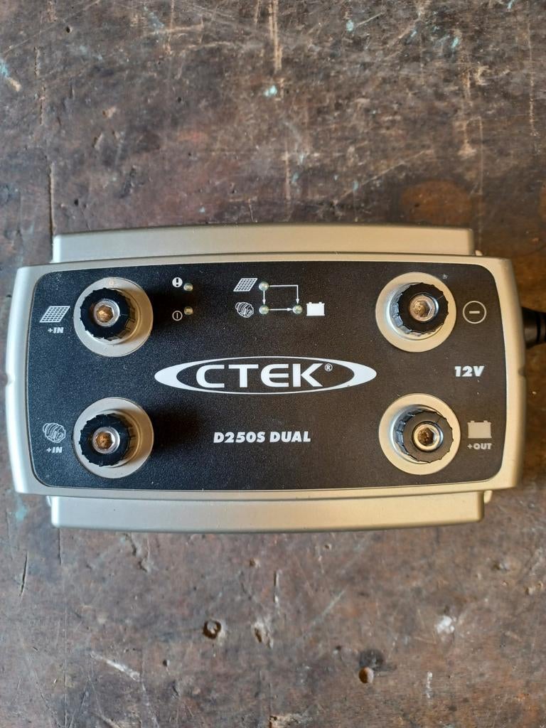 Ctek D250S Dual, Ophalen