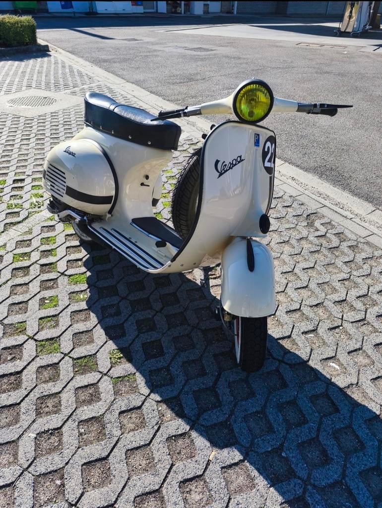 Vespa VNB met Malossi Sport touring setup 25.5pk., Fietsen en Brommers, Scooters | Vespa, Ophalen