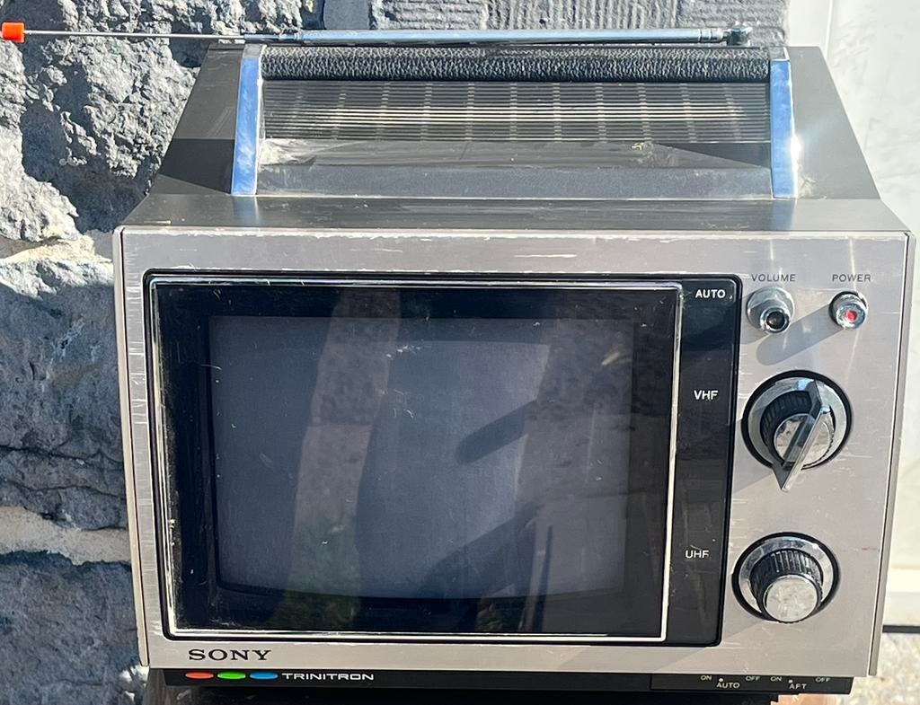 Sony Trinitron KV-9000E rétro gaming vintage, Audio, Tv en Foto, Ophalen, Zo goed als nieuw, Sony