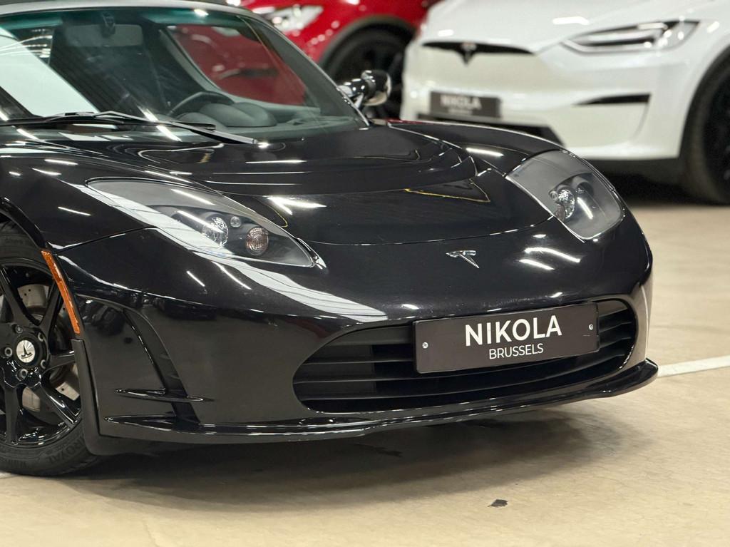 Tesla Roadster V2.5 - HEATED SEATS - 2 DIN SCREEN - SPORT, Achterwielaandrijving, Zwart, Cabriolet, Roadster